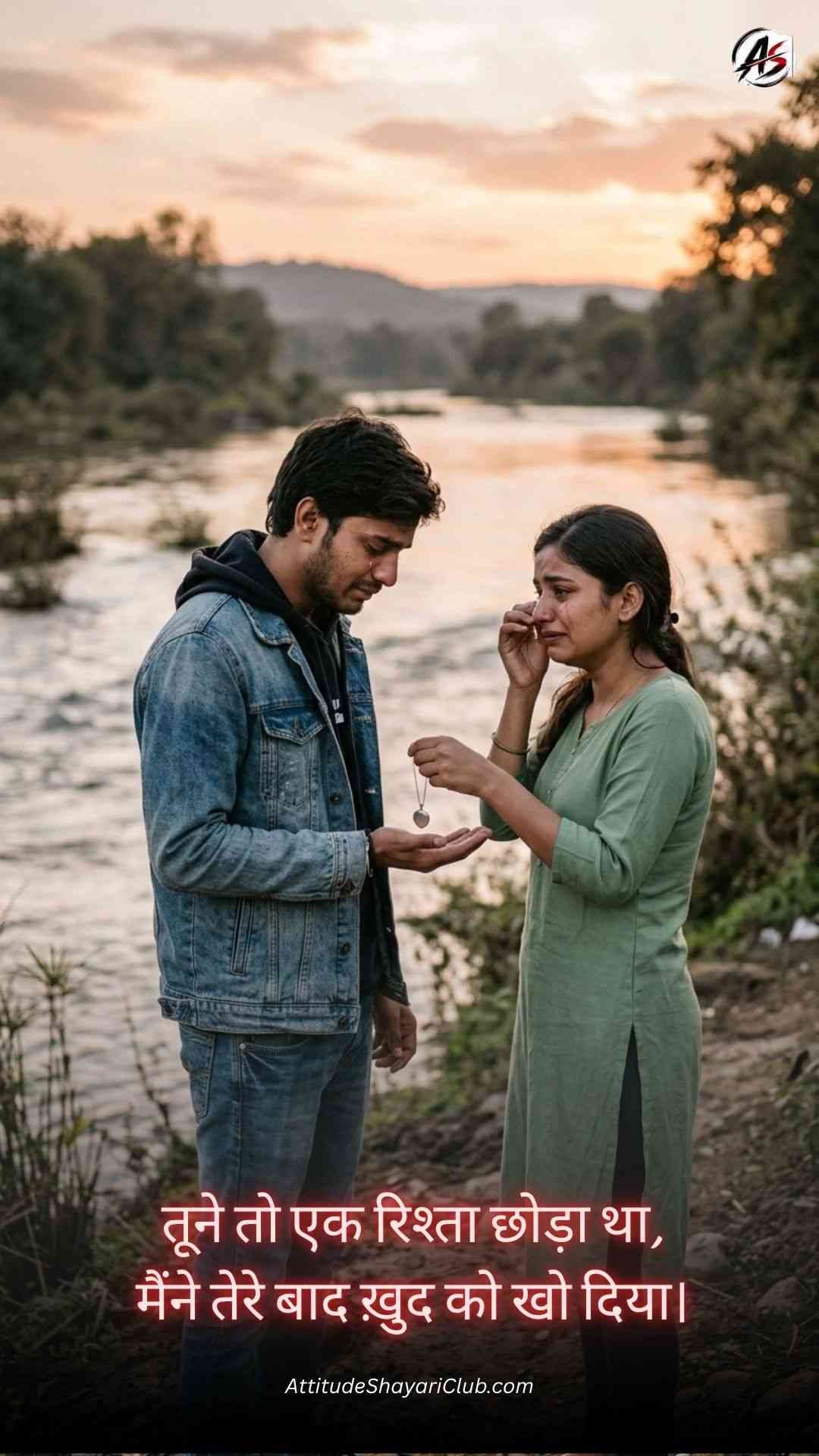 Bewafa Dard Bhari Shayari​