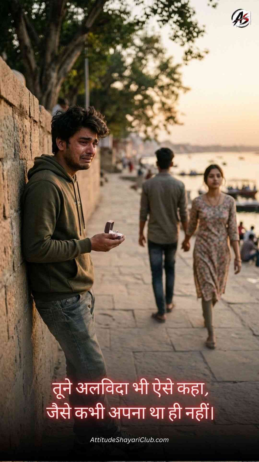 Bewafa Sad Shayari​