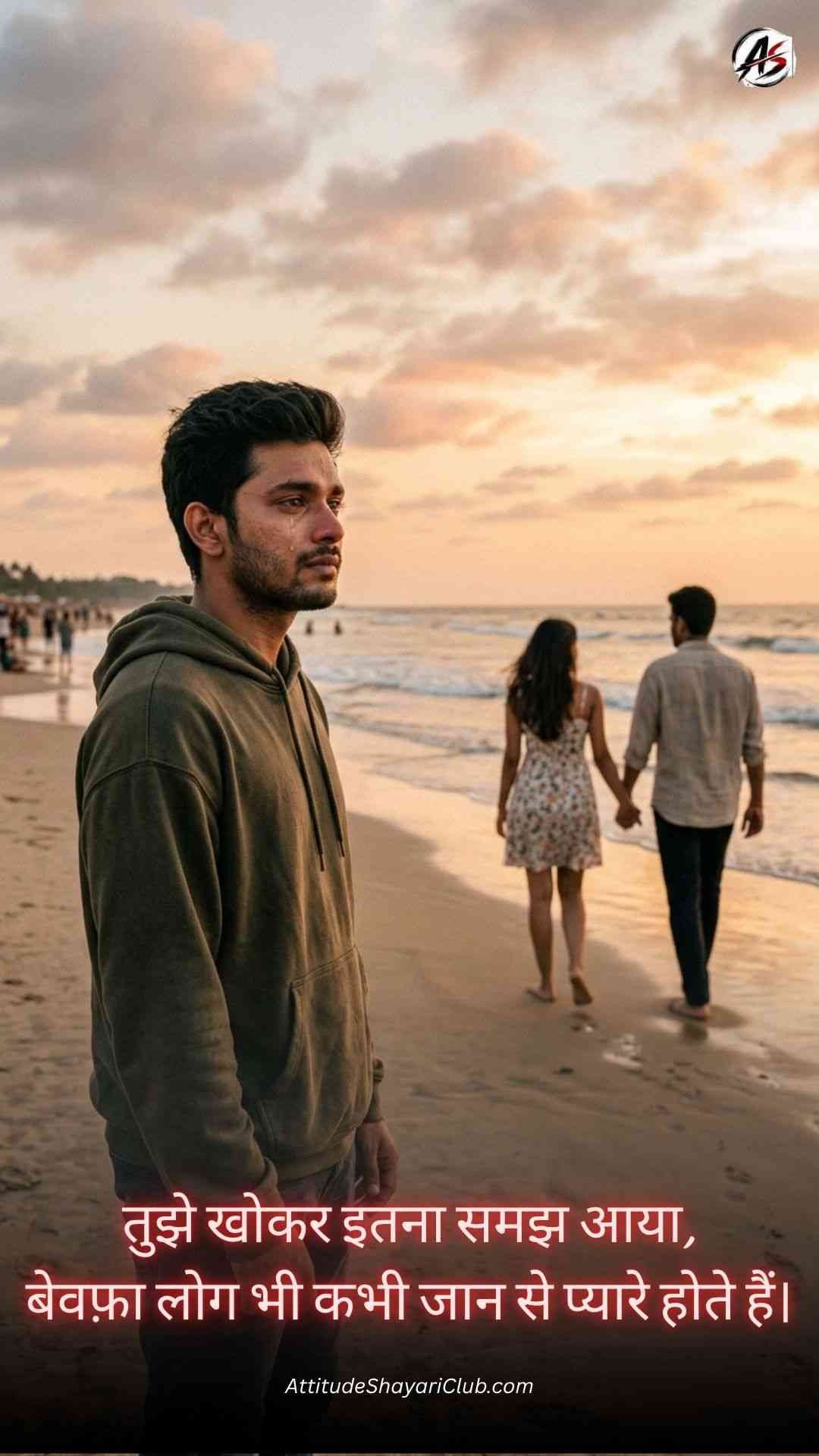 Bewafa Shayari 2 Line​_New