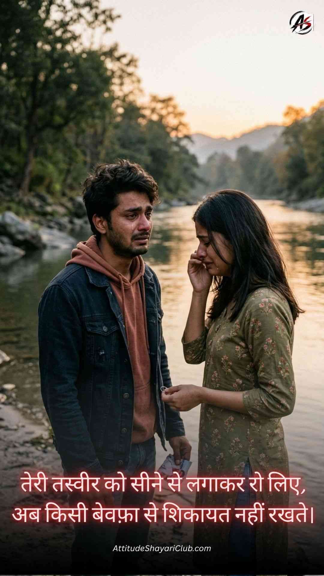 Bewafa Shayari Image​