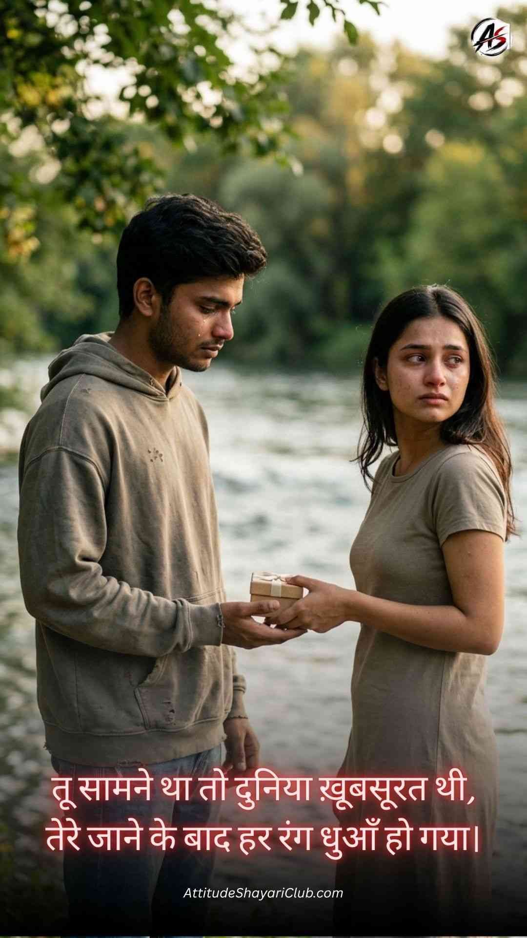 Bewafa Shayari Image​_New