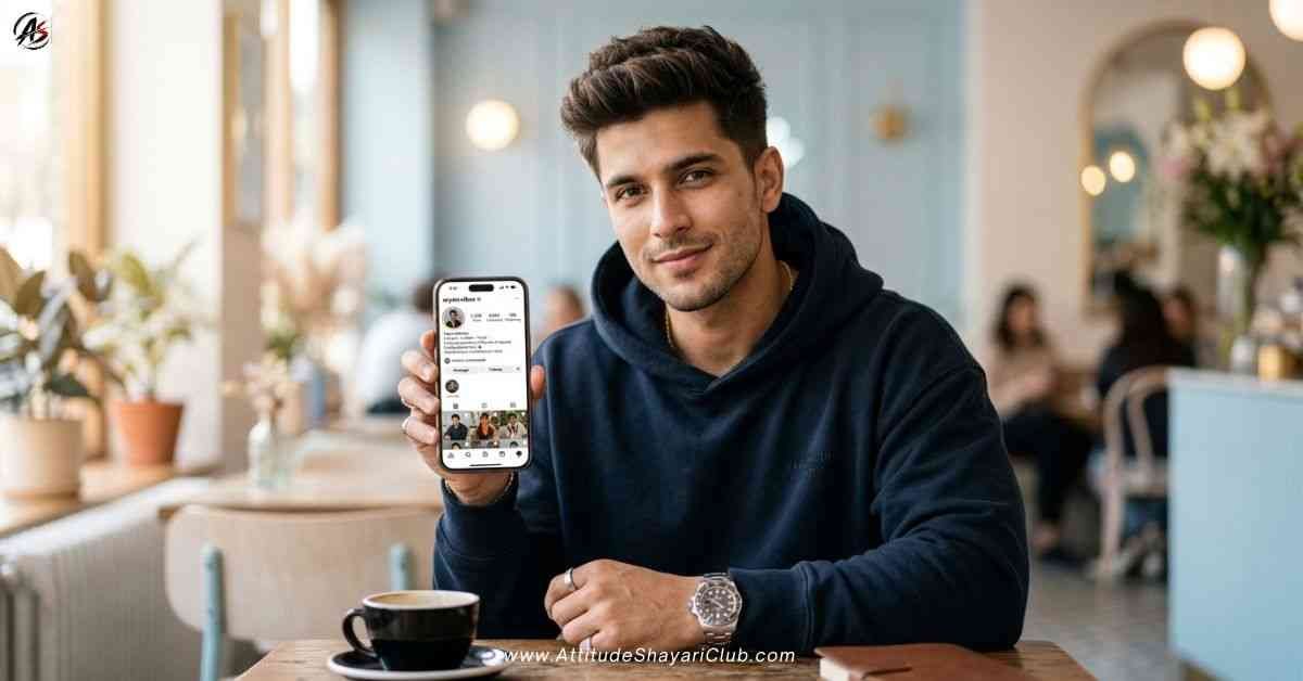 Bio For Instagram For Boy Attitude 2026 Stylish​