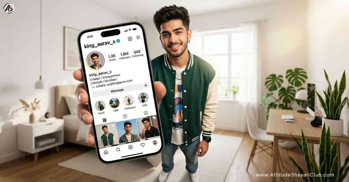 Bio For Instagram For Boy Attitude In Hindi​