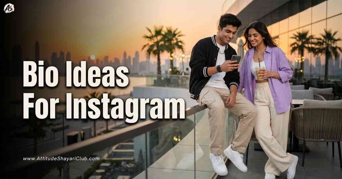 Bio Ideas For Instagram 999+ Stylish, Cute & Aesthetic Bios