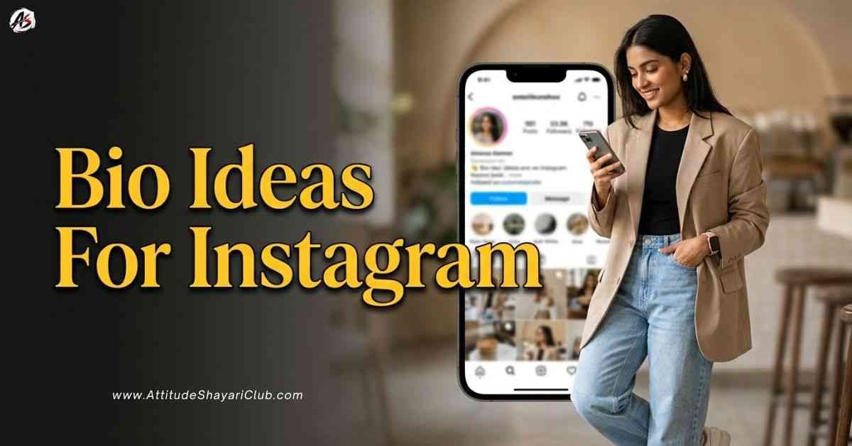 Bio Ideas For Instagram