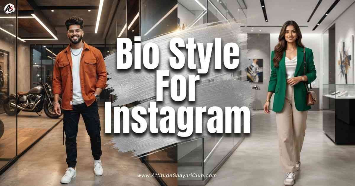 Bio Style For Instagram