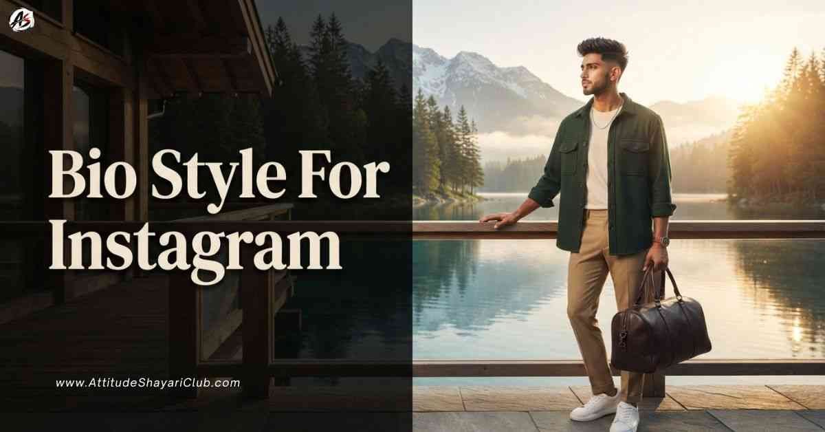Bio Style For Instagram​