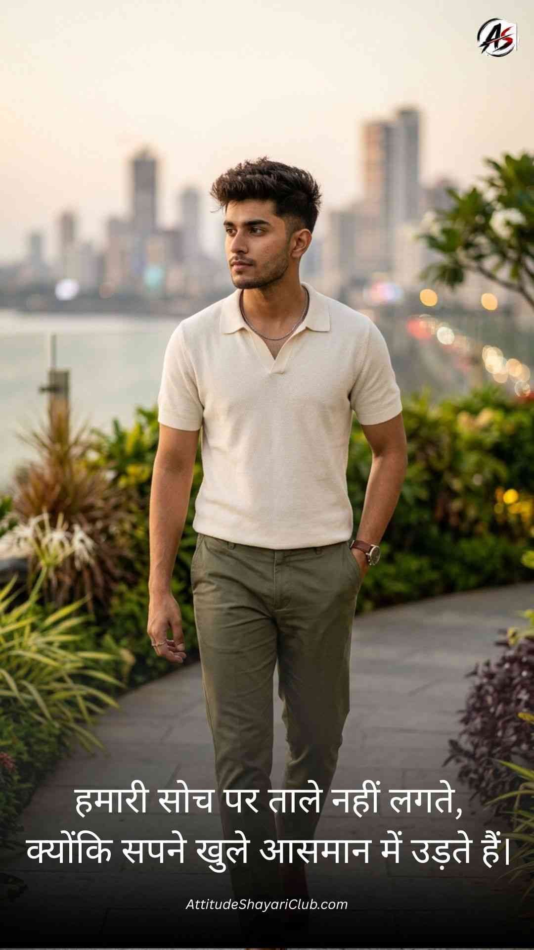 Boys Attitude Shayari In Hindi​_New