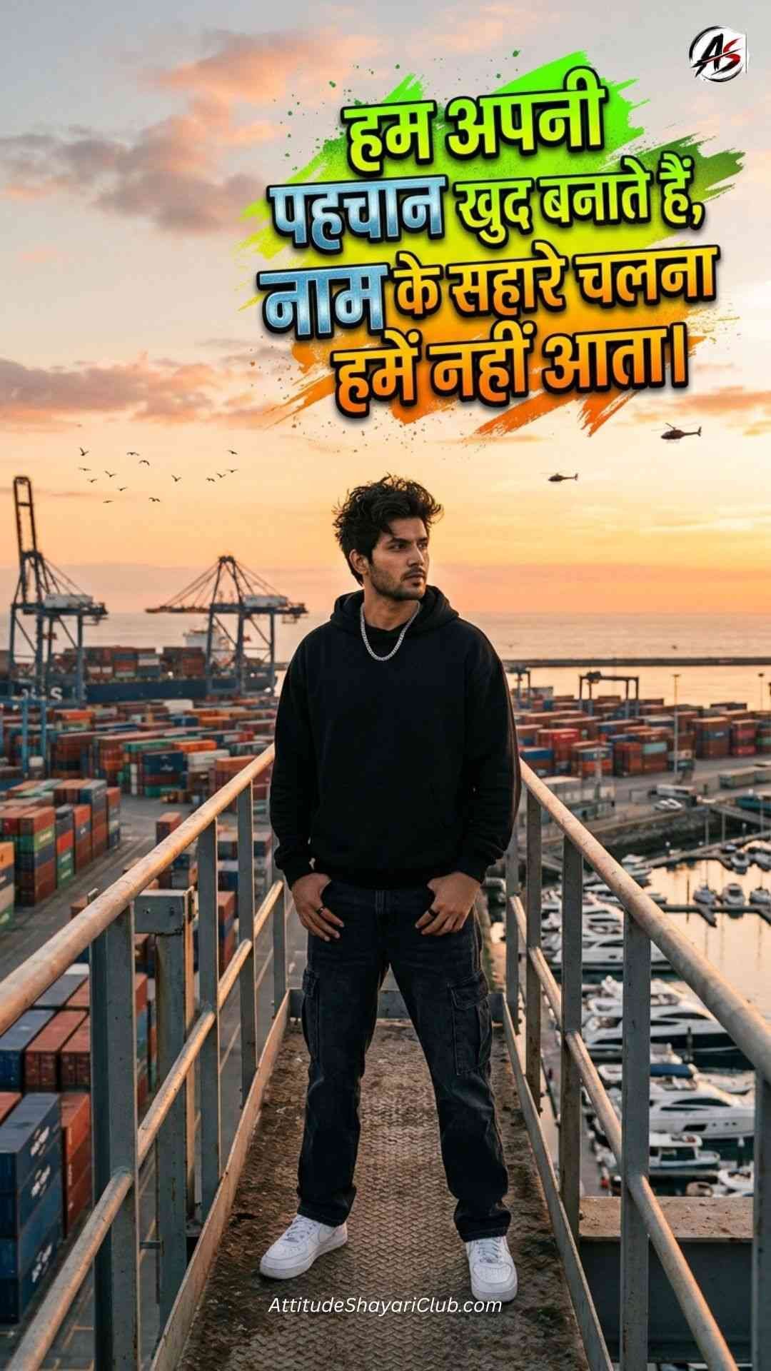 Boys Attitude Shayari​