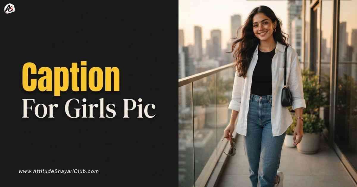 Caption For Girls Pic​