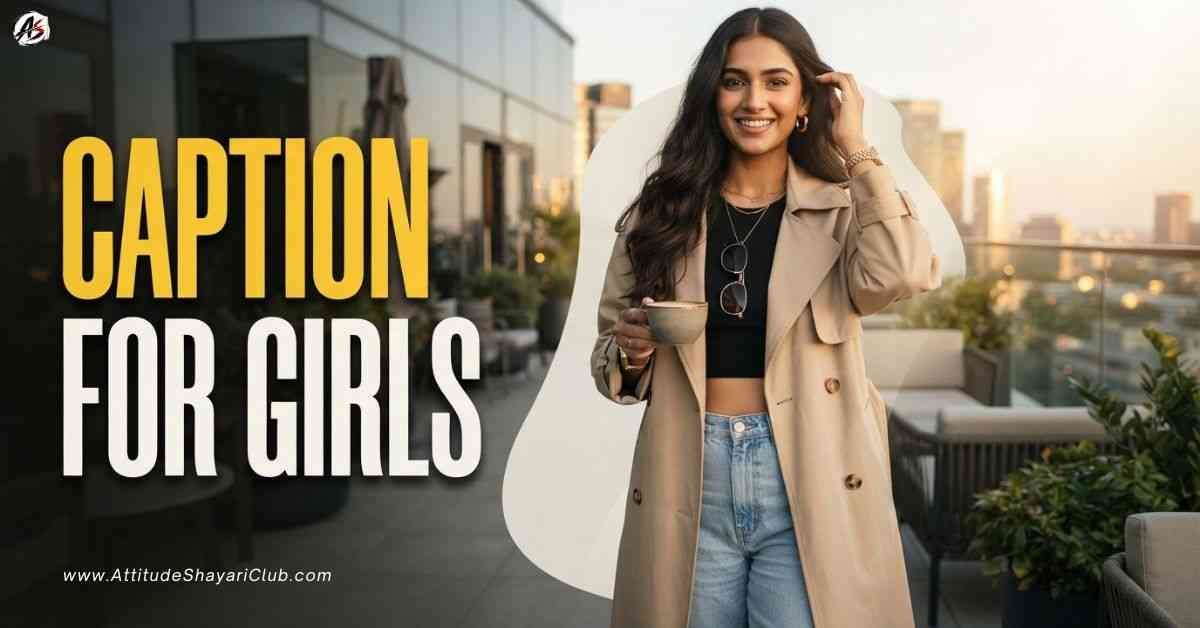 Caption For Girls