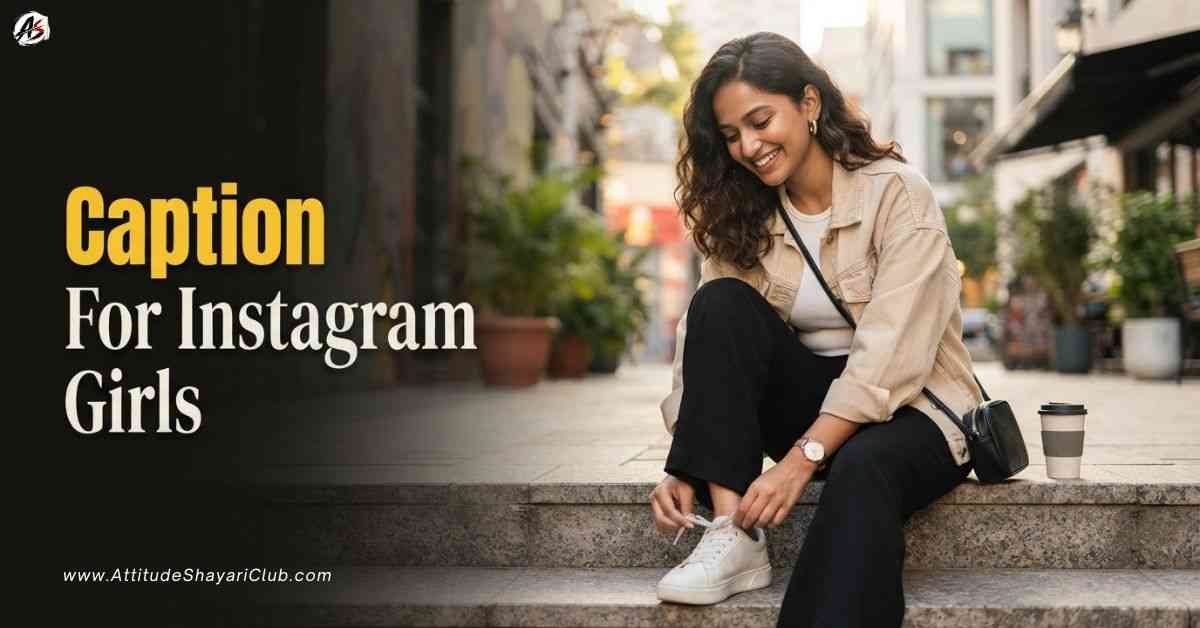 Caption For Instagram Girls​