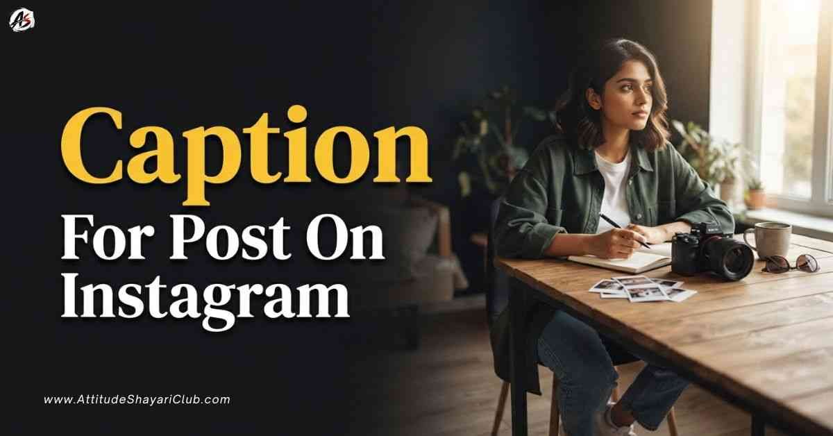 Caption For Post On Instagram​