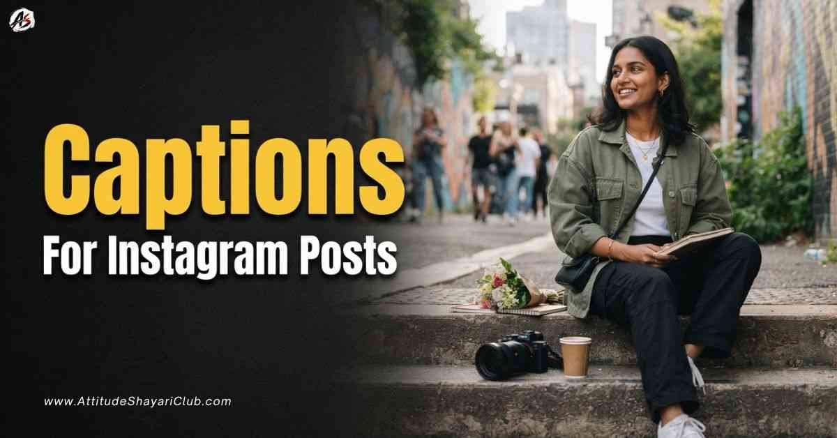 Captions For Instagram Posts