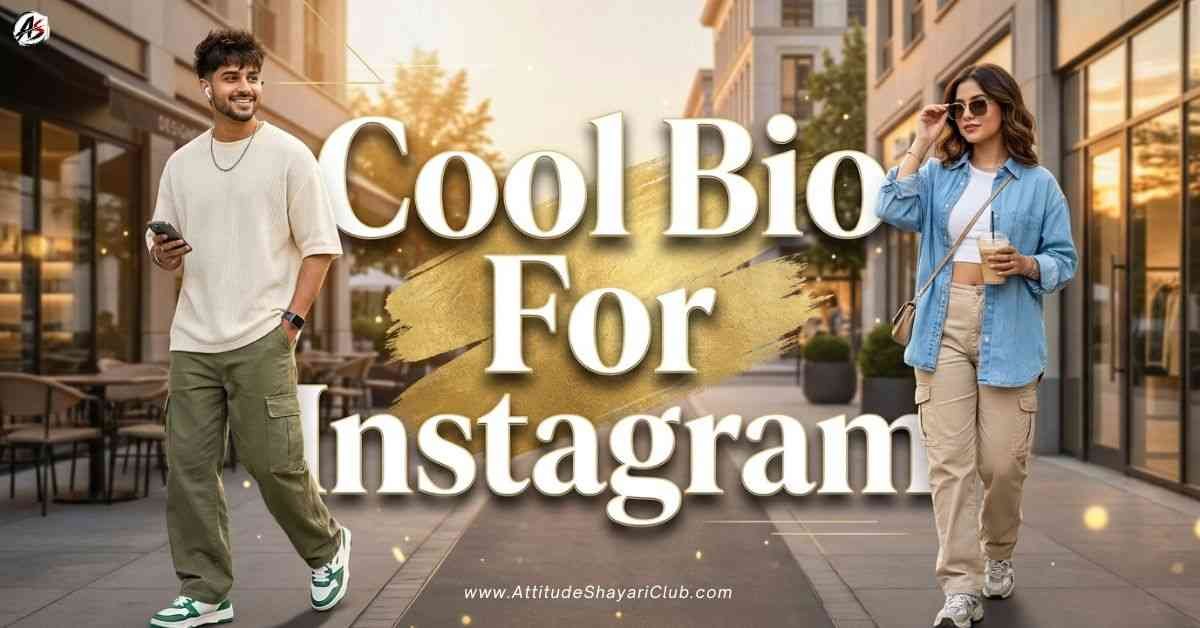 Cool Bio For Instagram