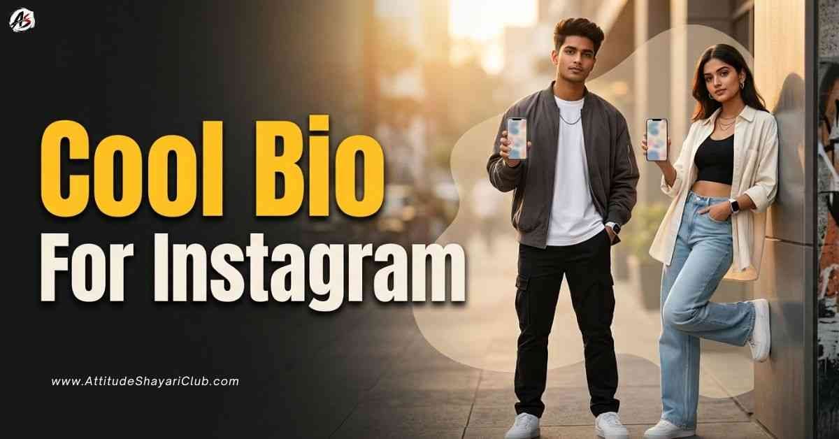 Cool Bio For Instagram​