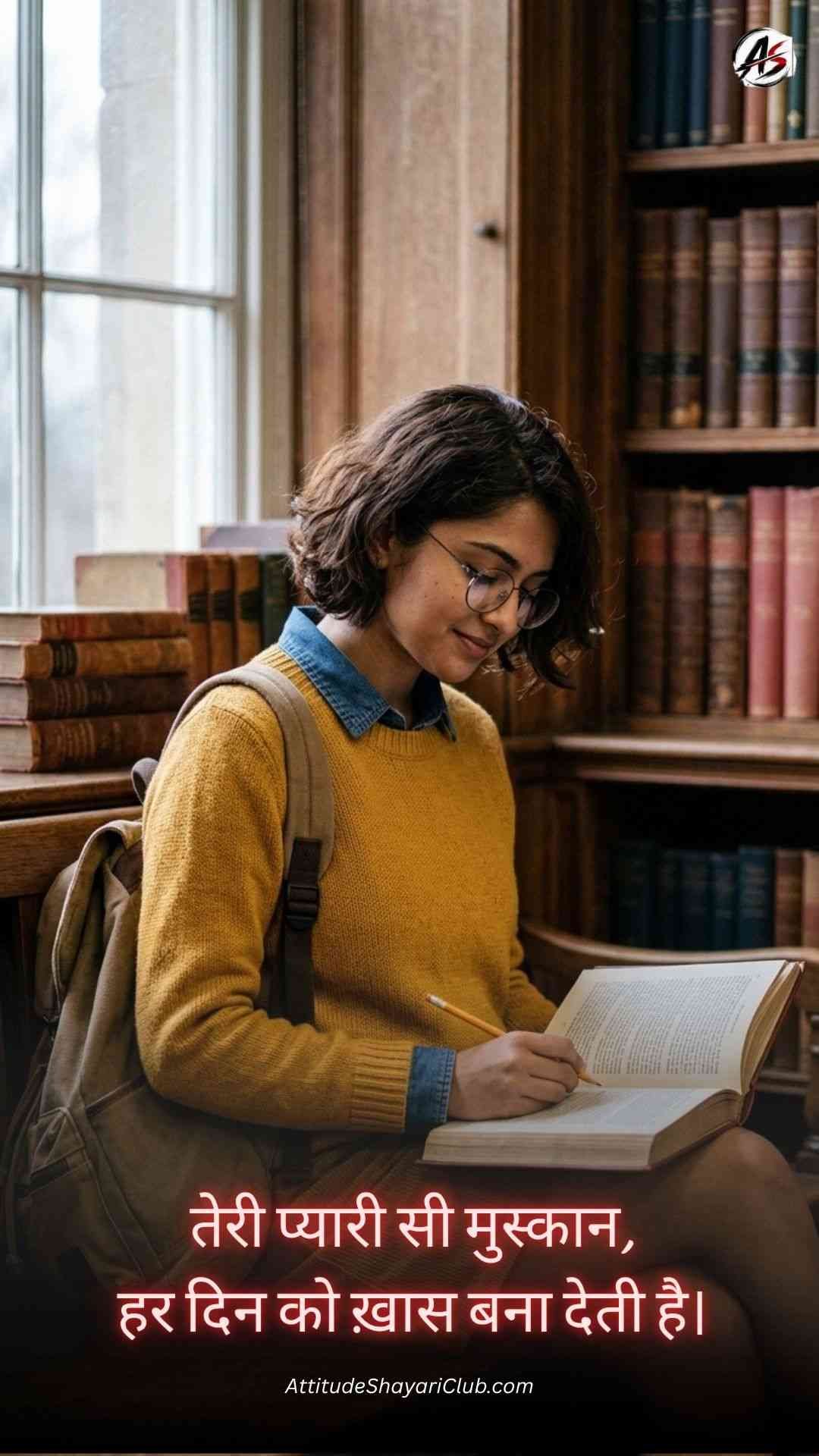 Cute Shayari For Girls​