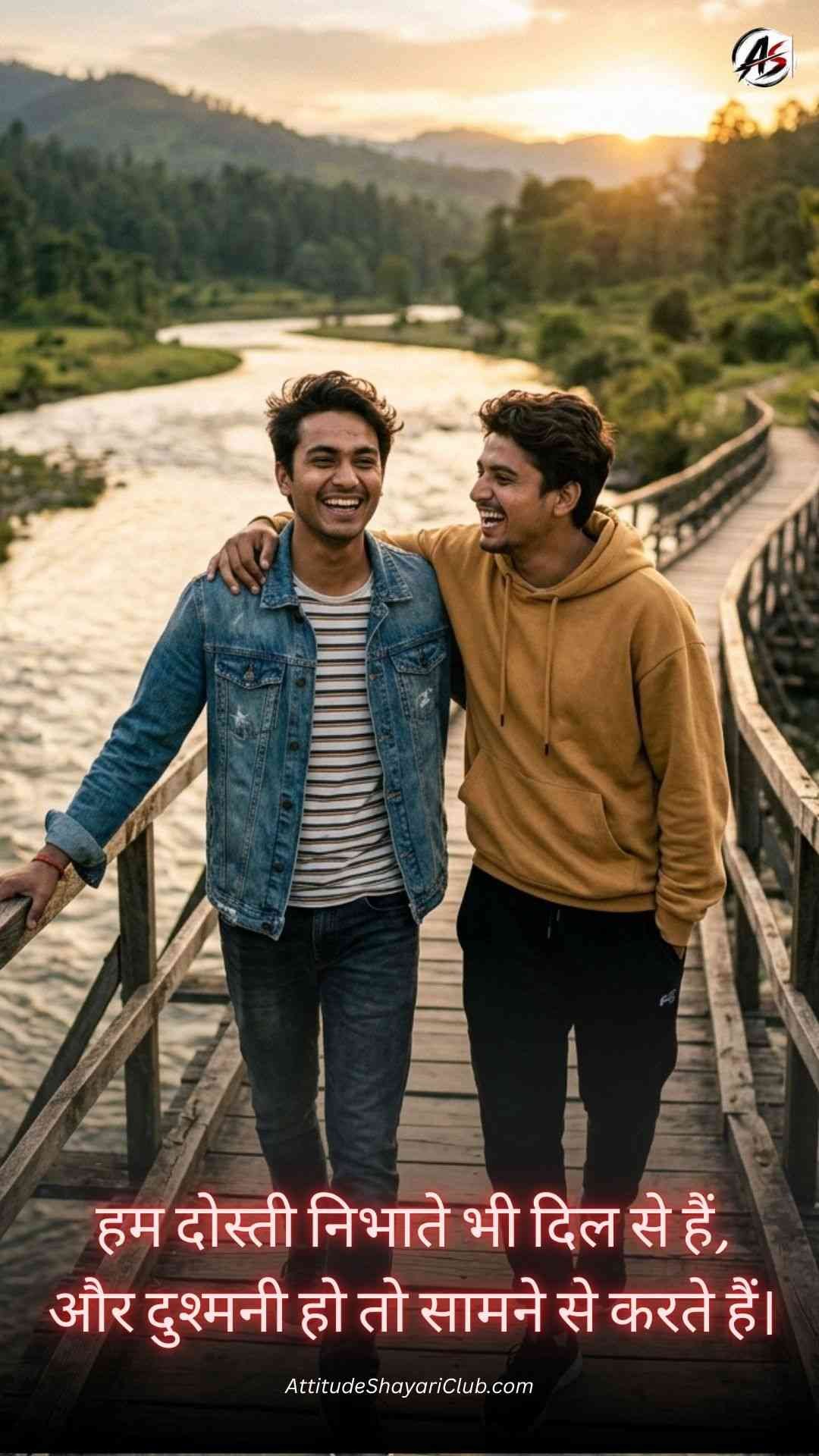 Damdar Dosti Shayari​