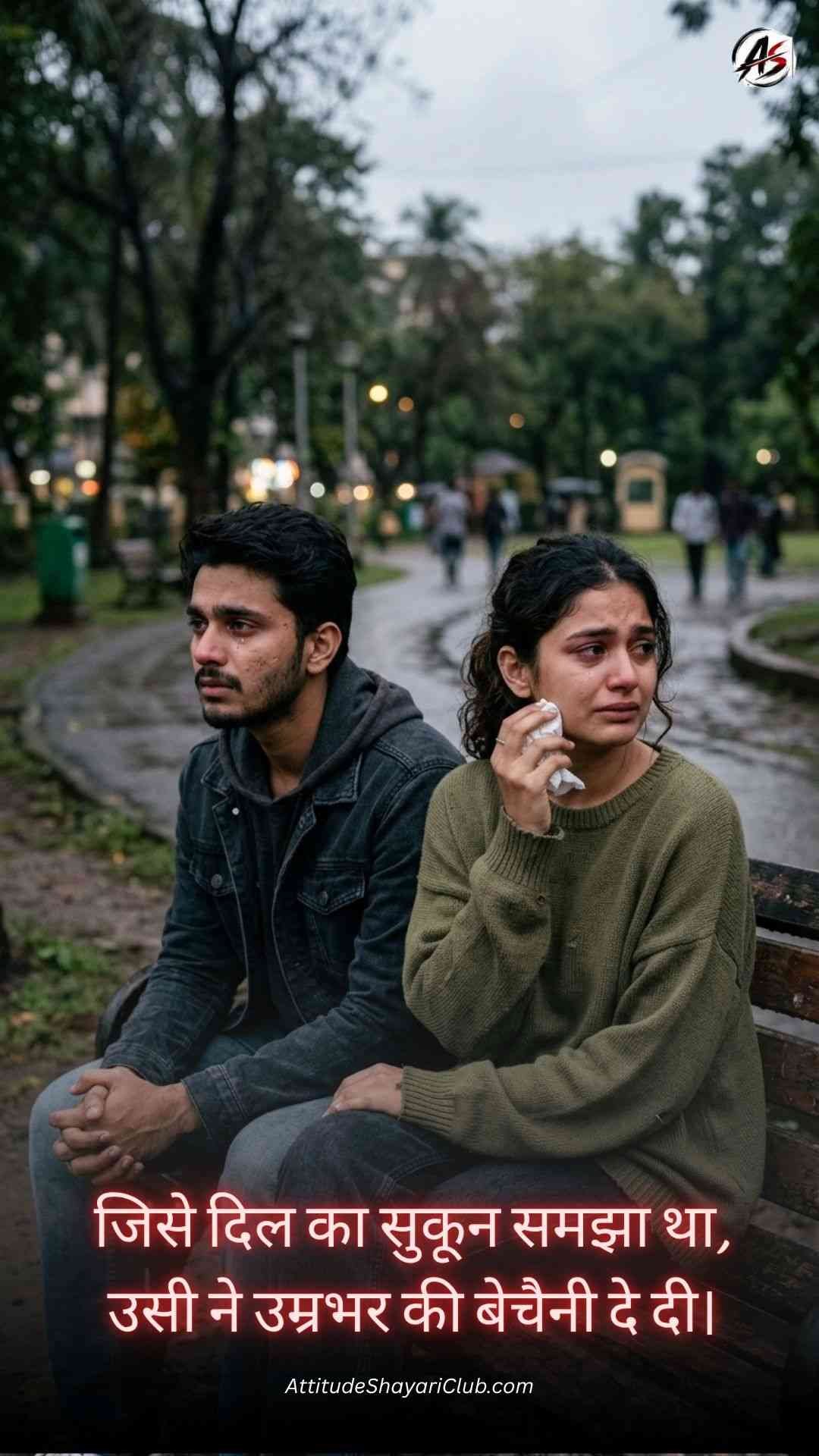 Dard Bhari Shayari 2 Line​