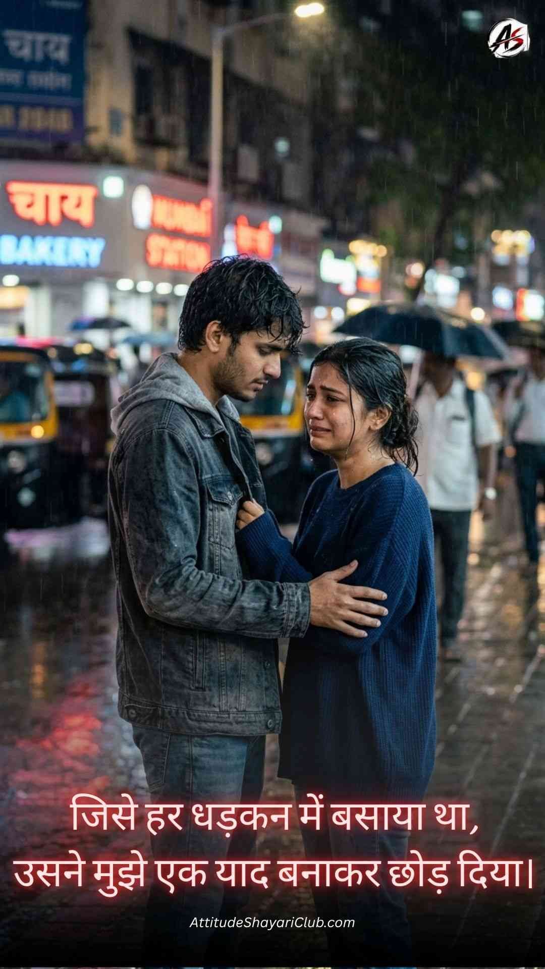 Dard Bhari Shayari Hindi Mein​