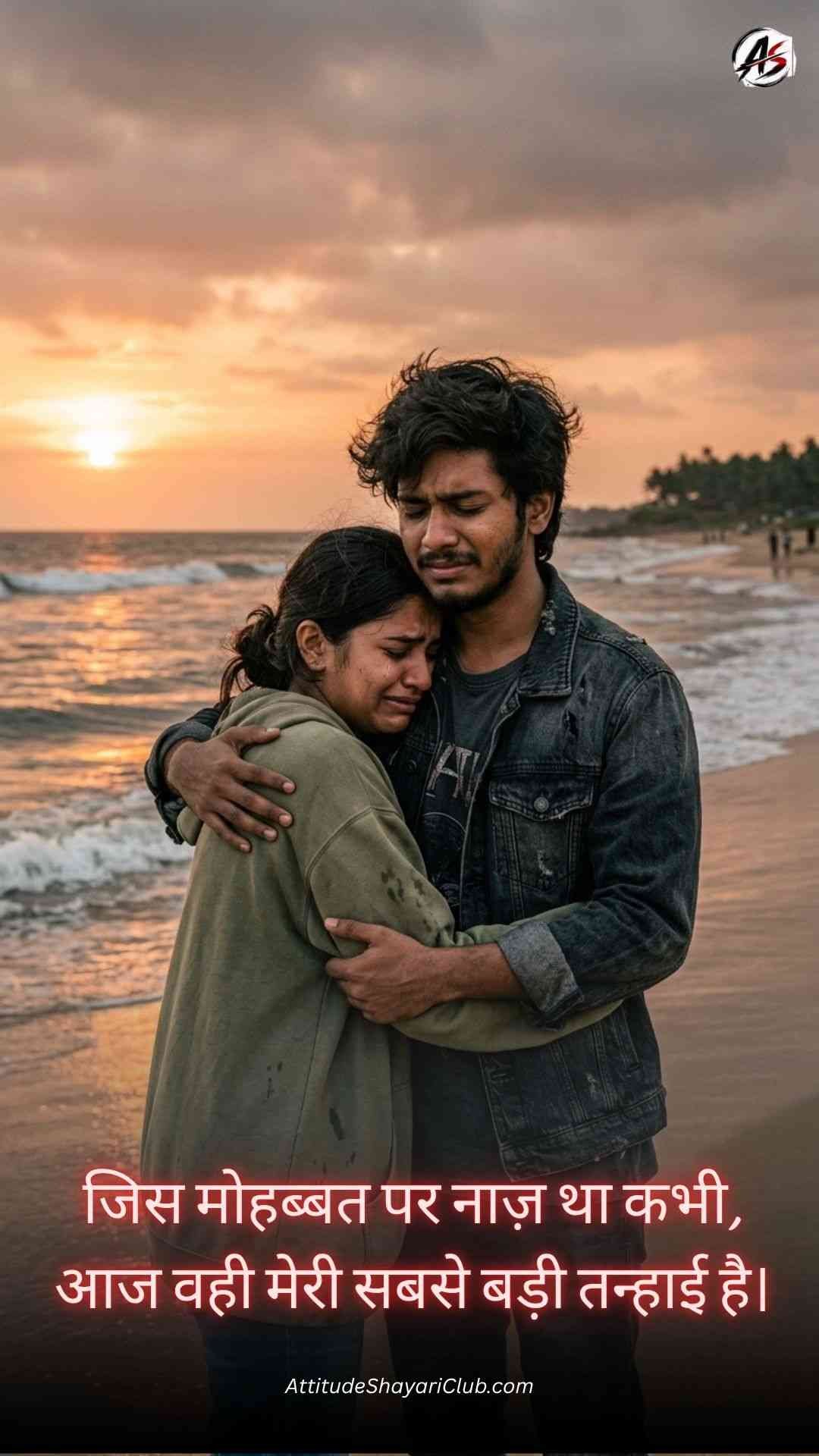 Dard Bhari Shayari Hindi​