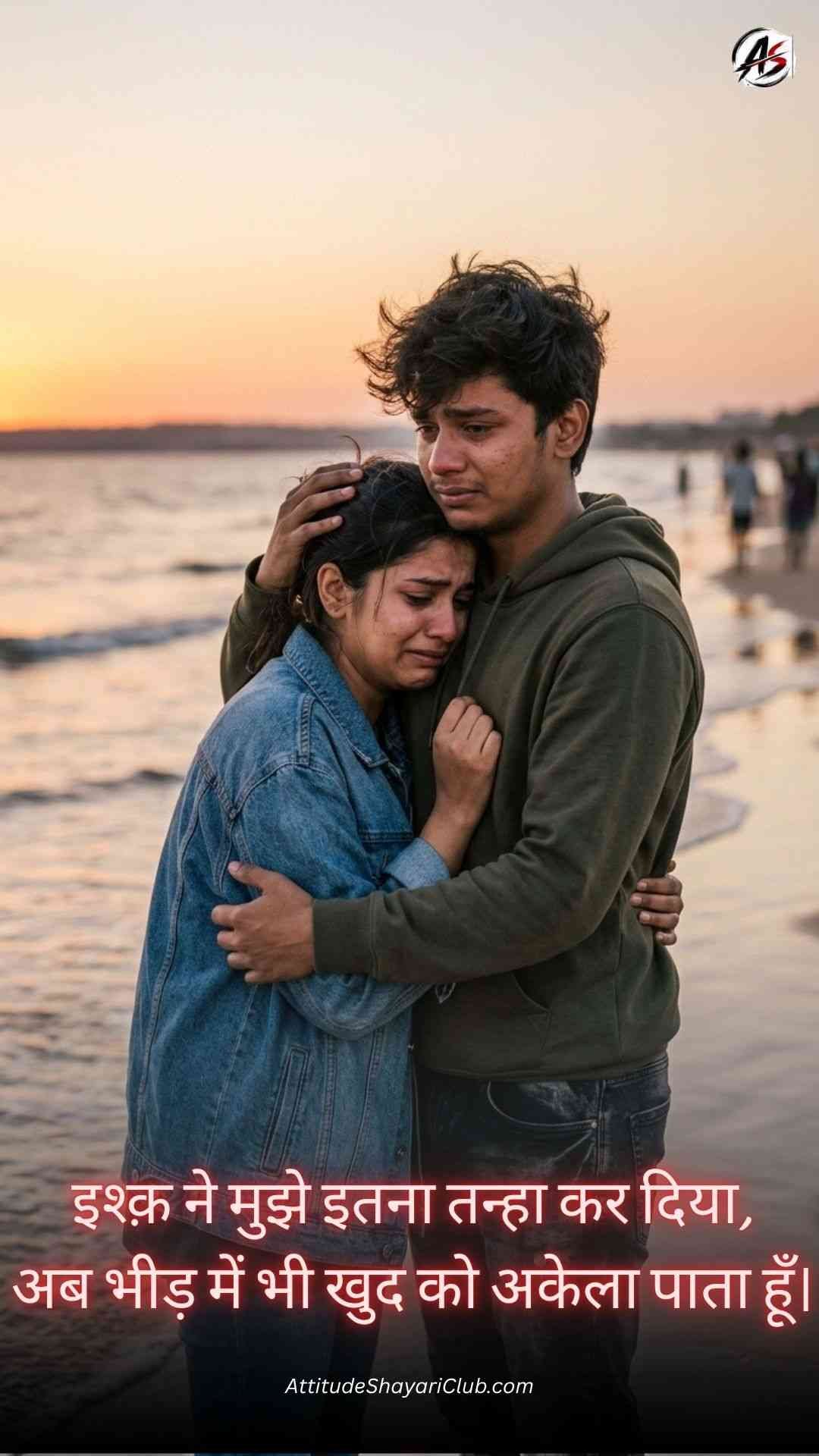 Dard Bhari Shayari