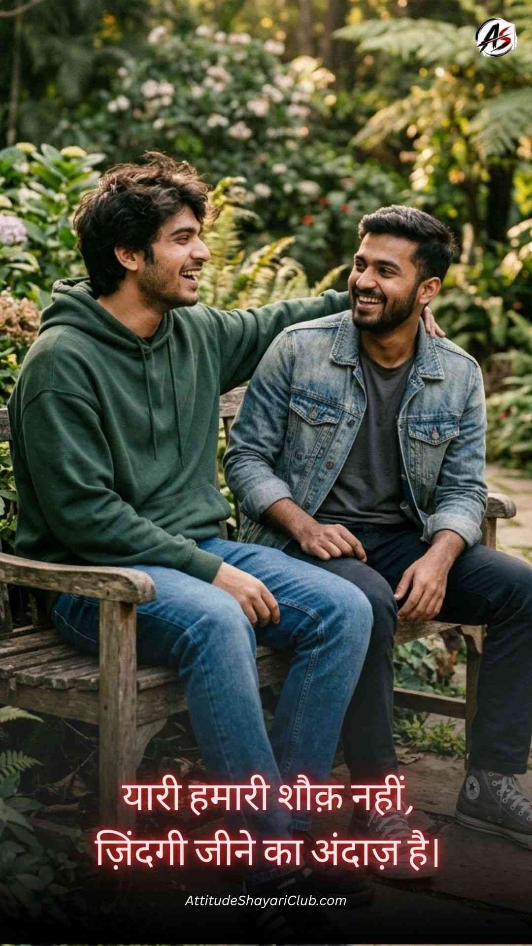 Dosti Attitude Shayari​
