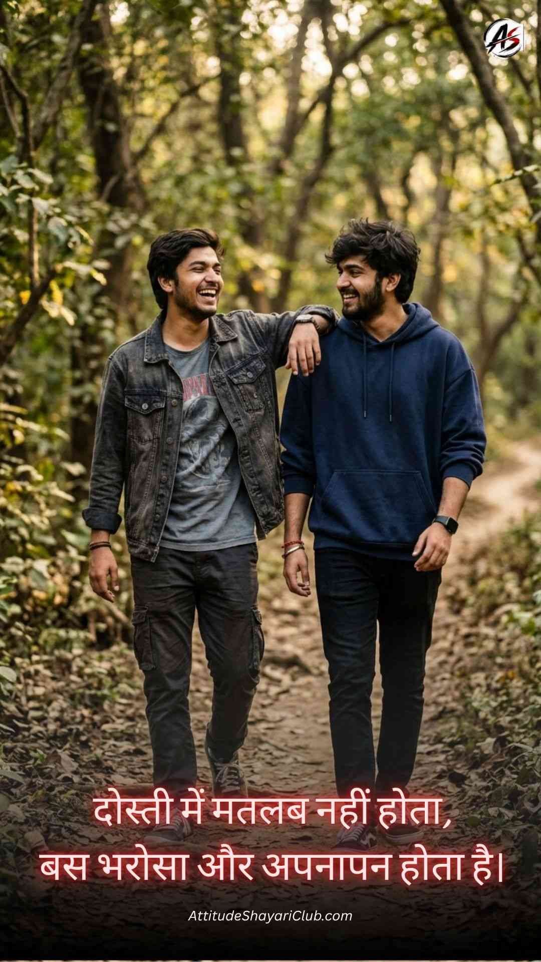 Dosti Ke Upar Shayari​