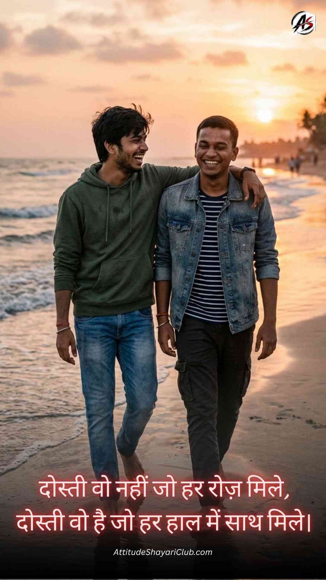 Dosti Par Shayari​