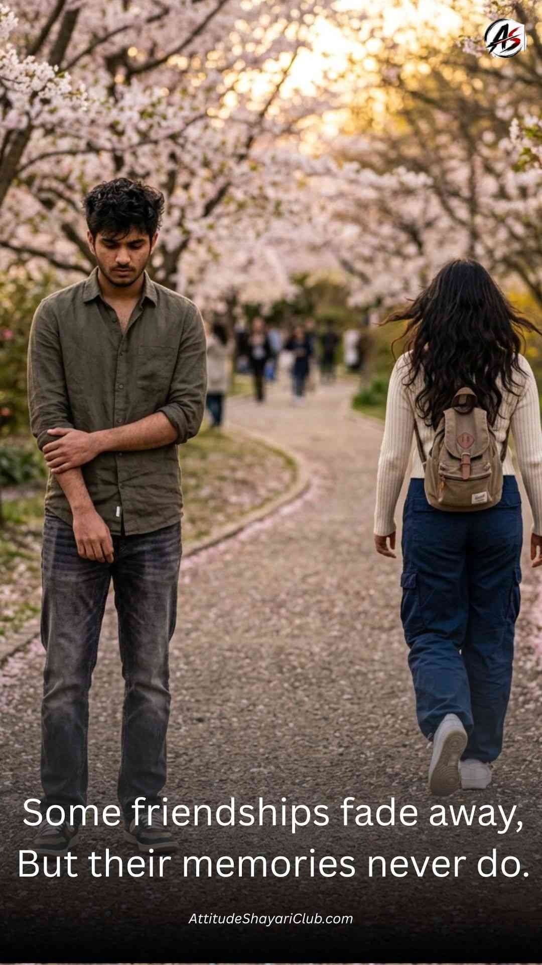 Dosti Sad Shayari In English​