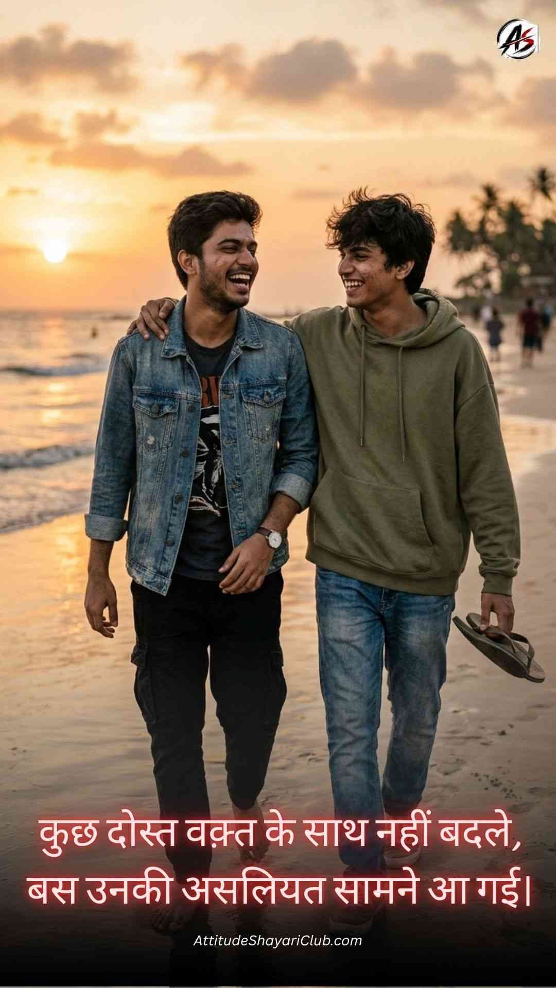 Dosti Sad Shayari​