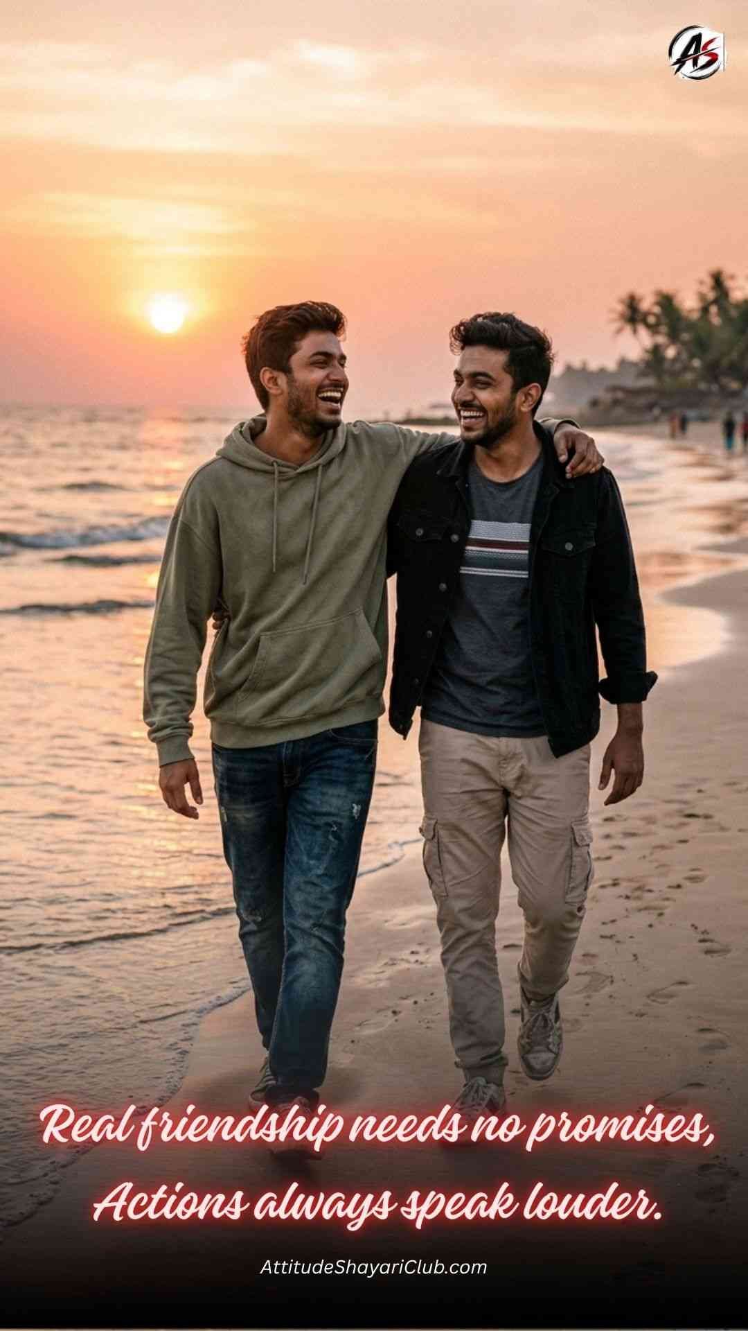 Dosti Shayari 2 Line English​