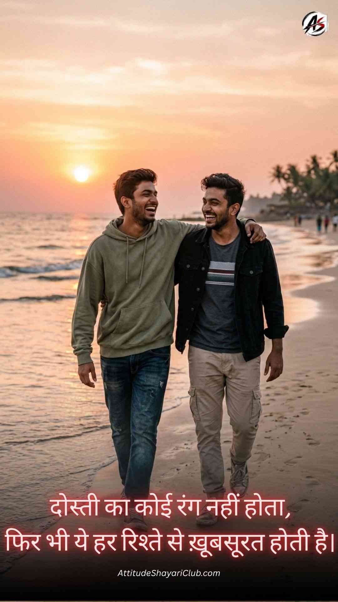 Dosti Shayari 2 Line​
