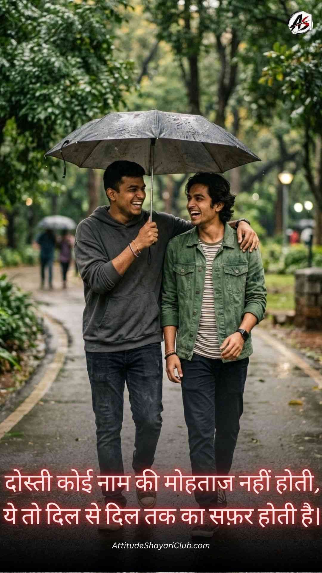 Dosti Shayari In Hindi​