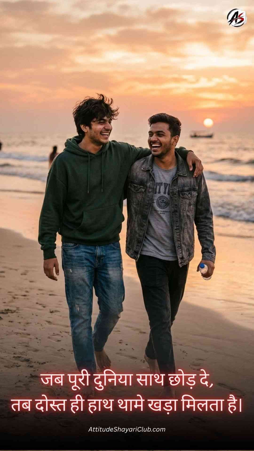 Dosti Shayari In Hindi​_New