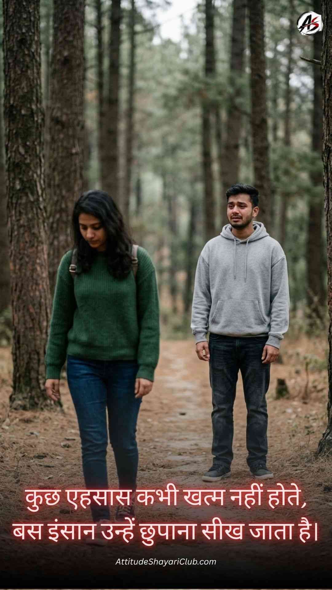 Emotional Sad Quotes In Hindi​_New