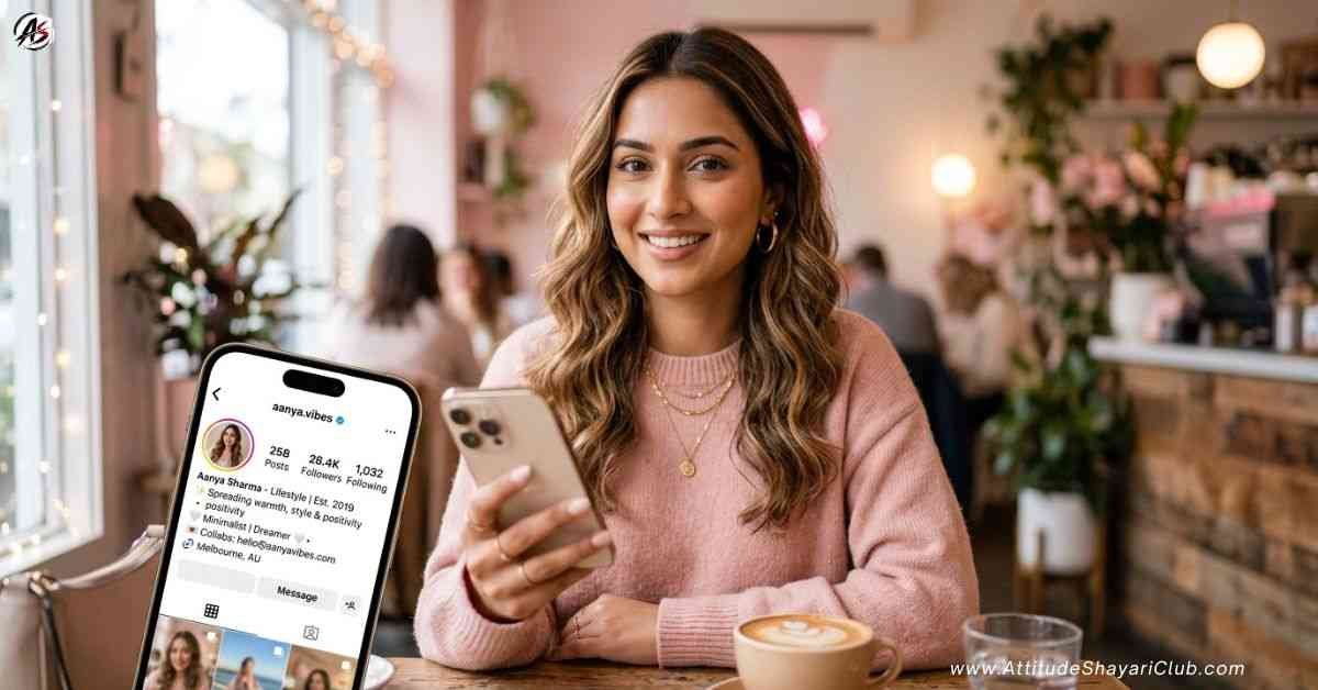 English Bio For Instagram For Girl​