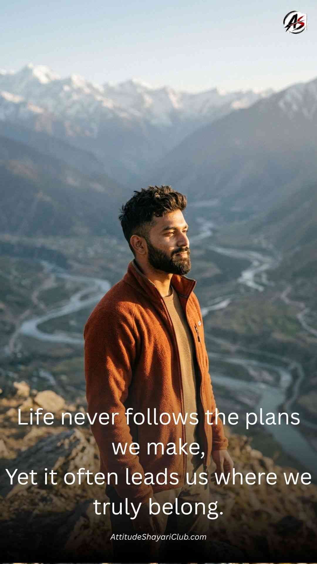 English Shayari On Life 2 Lines​