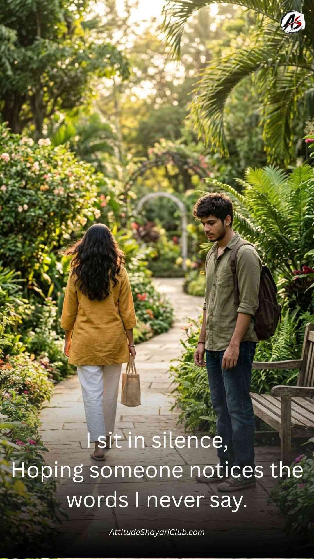 Feeling Alone Sad Shayari In English​