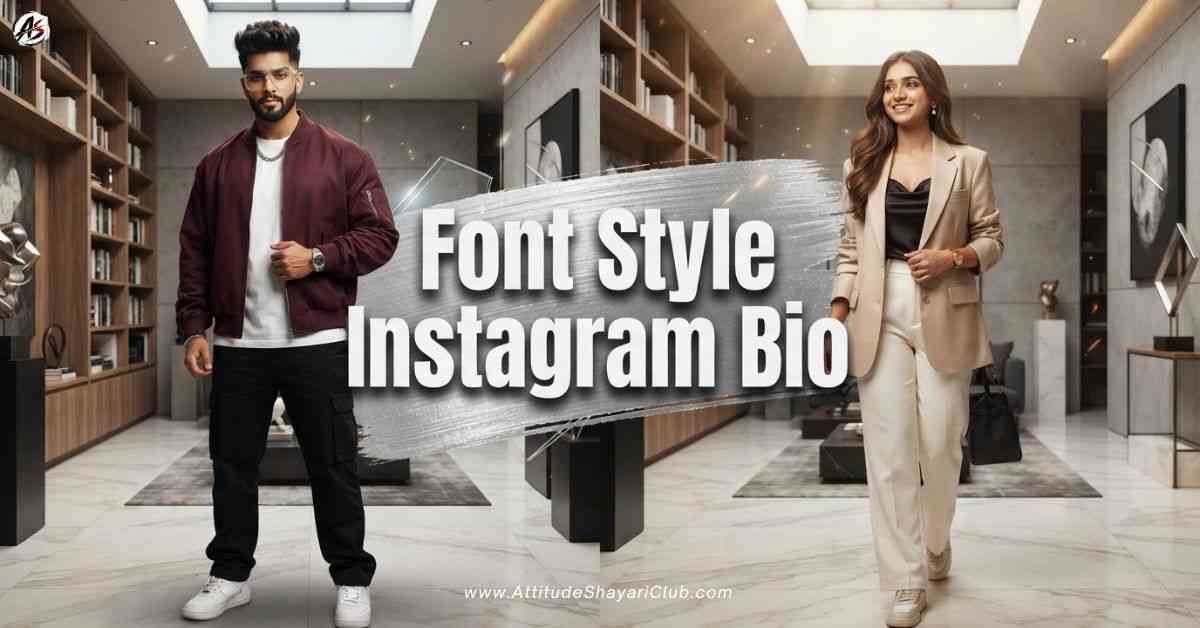 Font Style Instagram Bio