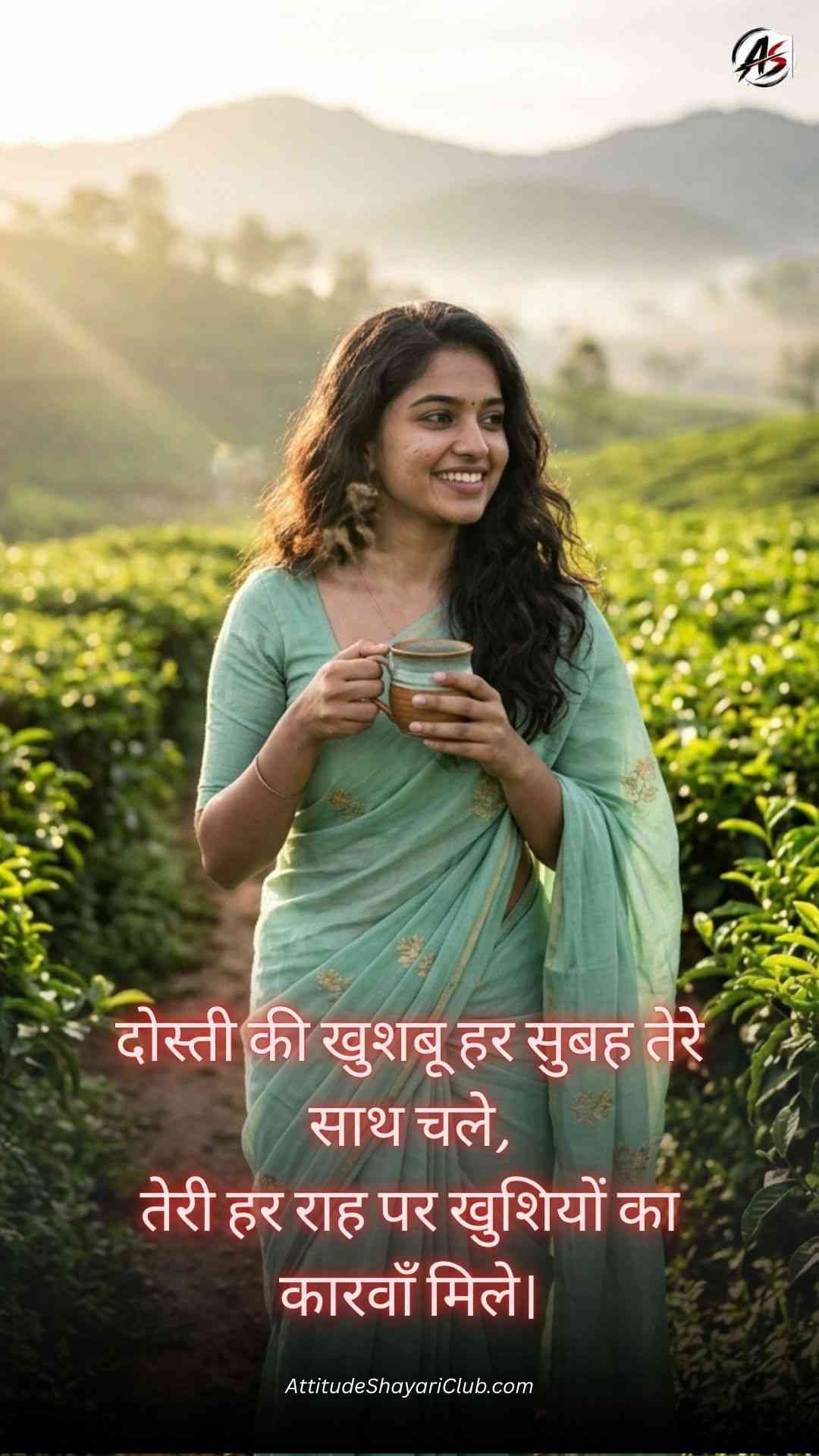 Friend Good Morning Shayari​