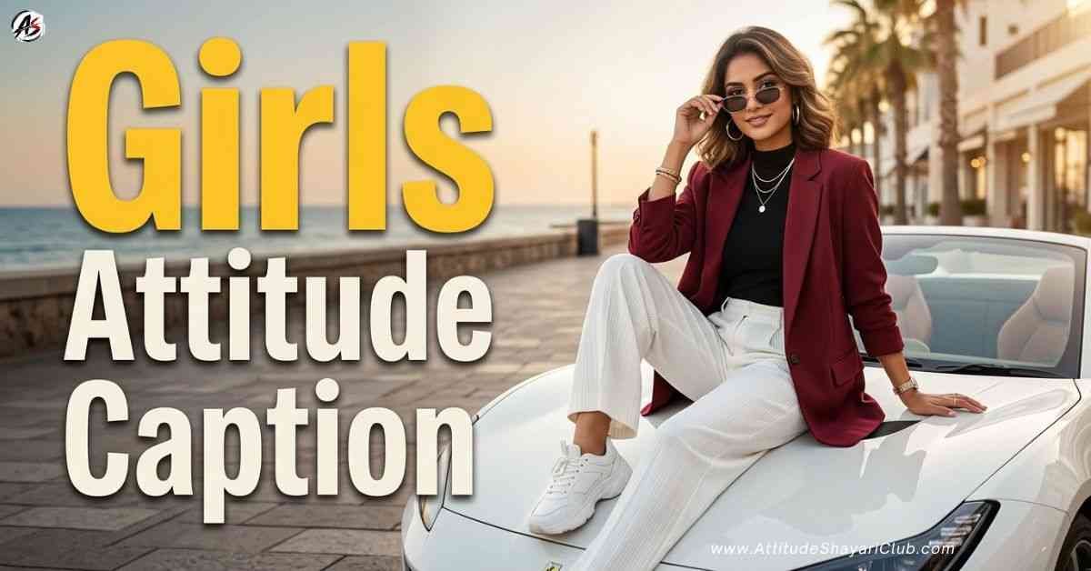 Girls Attitude Caption​