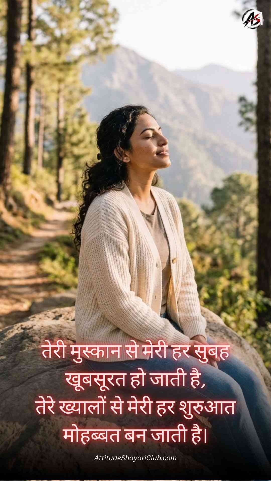 Good Morning Love Shayari In Hindi​