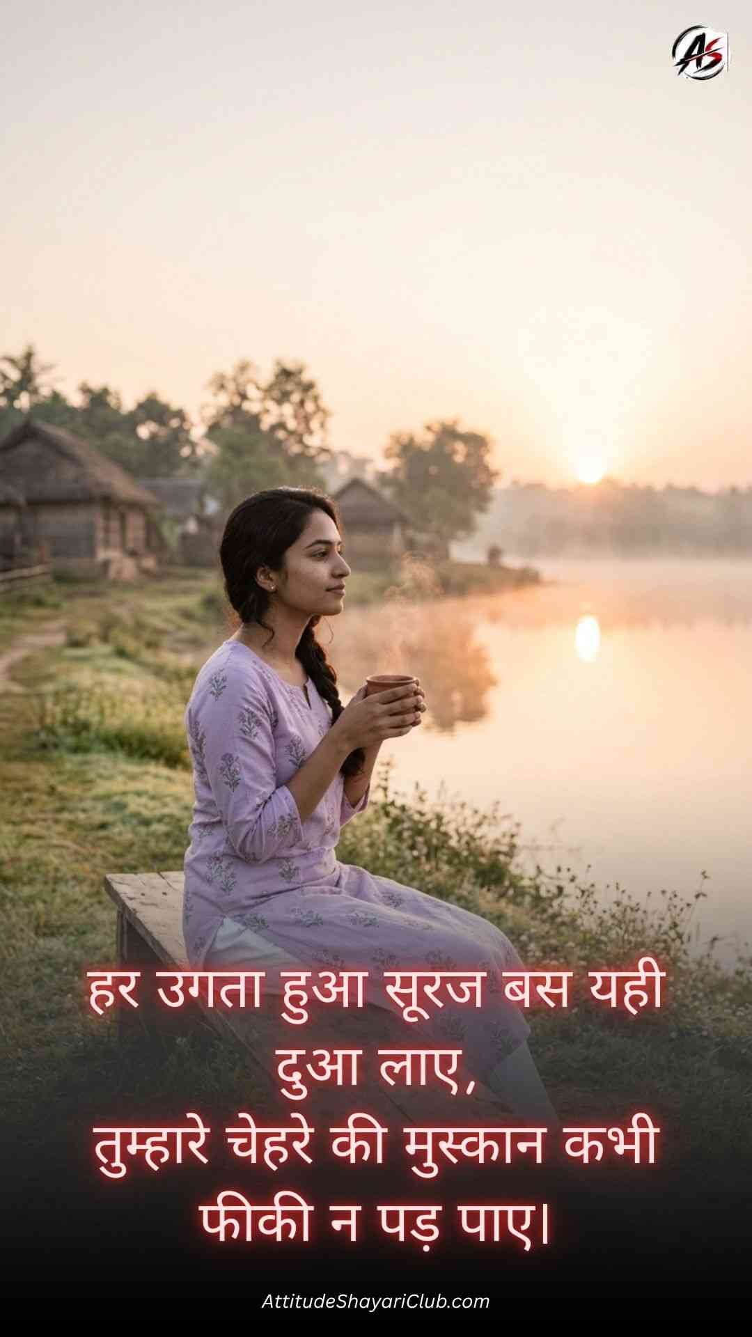 Good Morning Quotes For Love In Hindi​