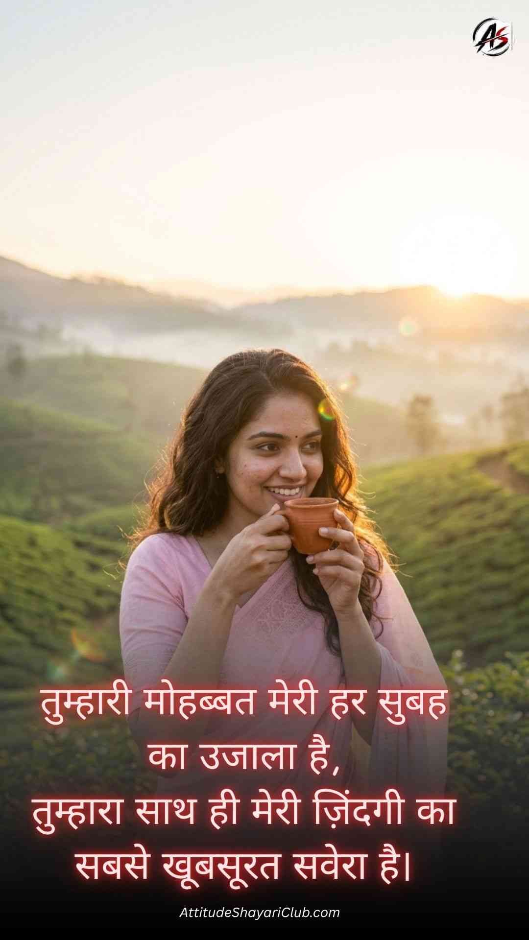 Good Morning Quotes For Love In Hindi​_New