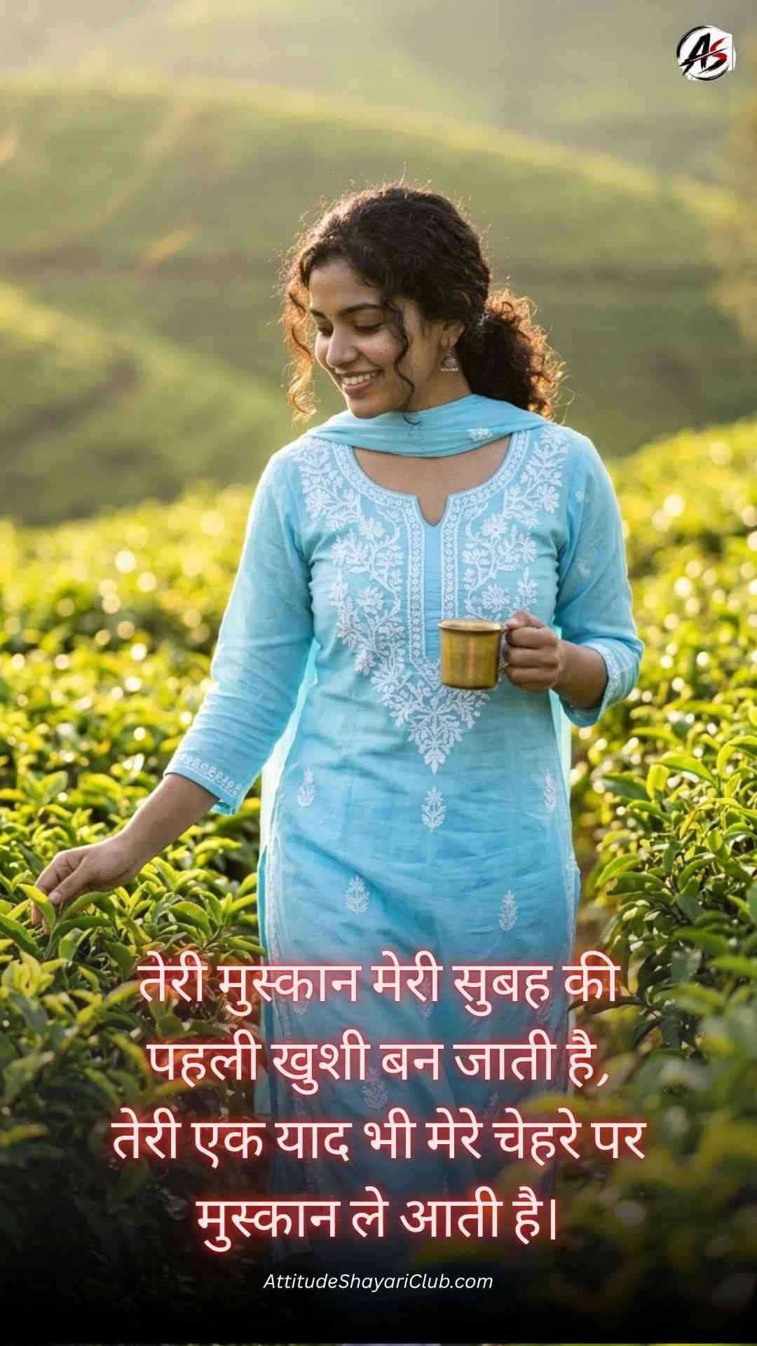 Good Morning Shayari For GF