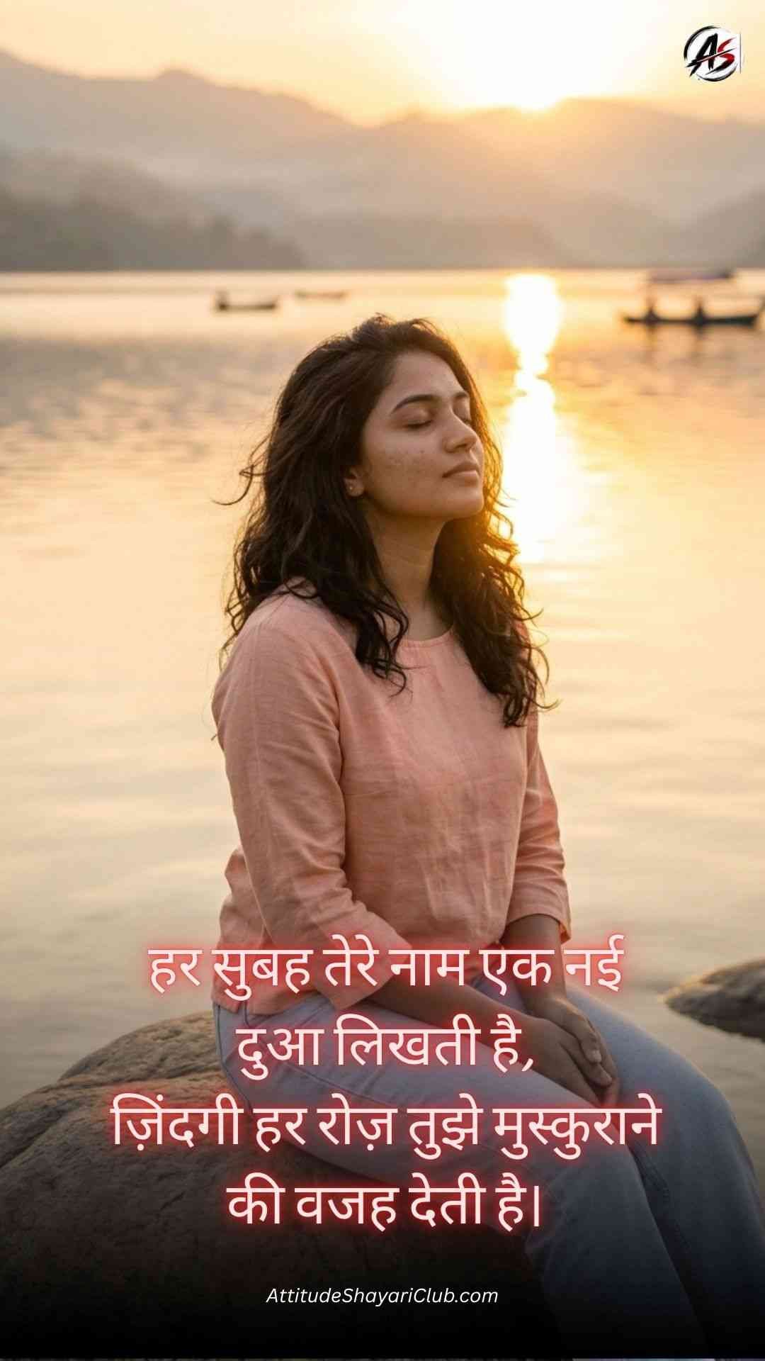 Good Morning Shayari Image​