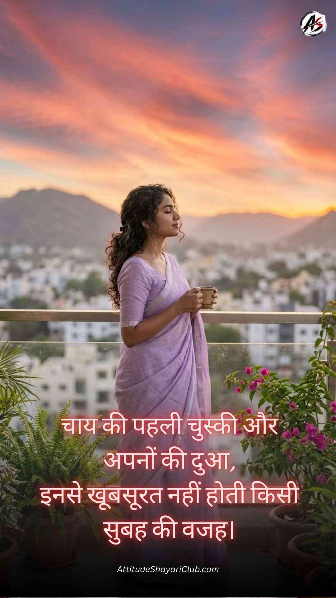 Good Morning Shayari In Hindi​_New