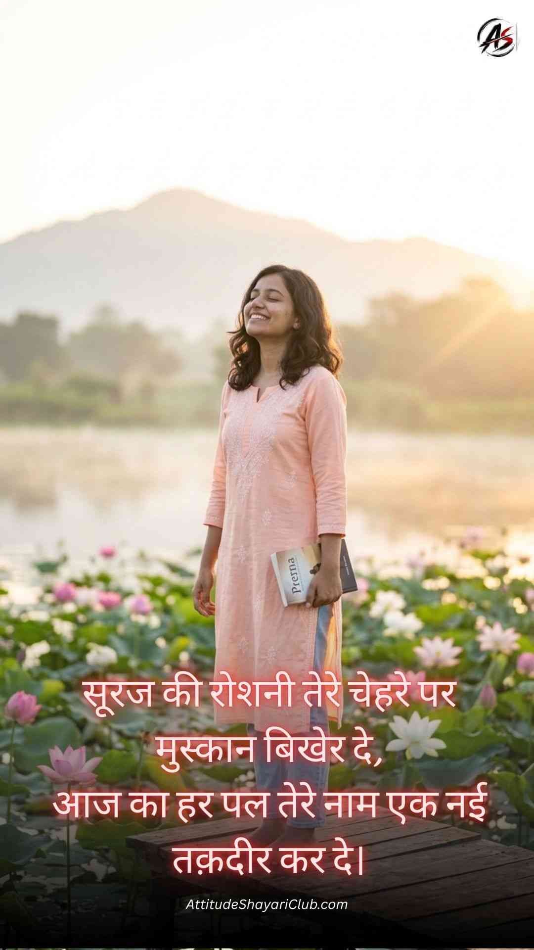 Good Morning Shayari​
