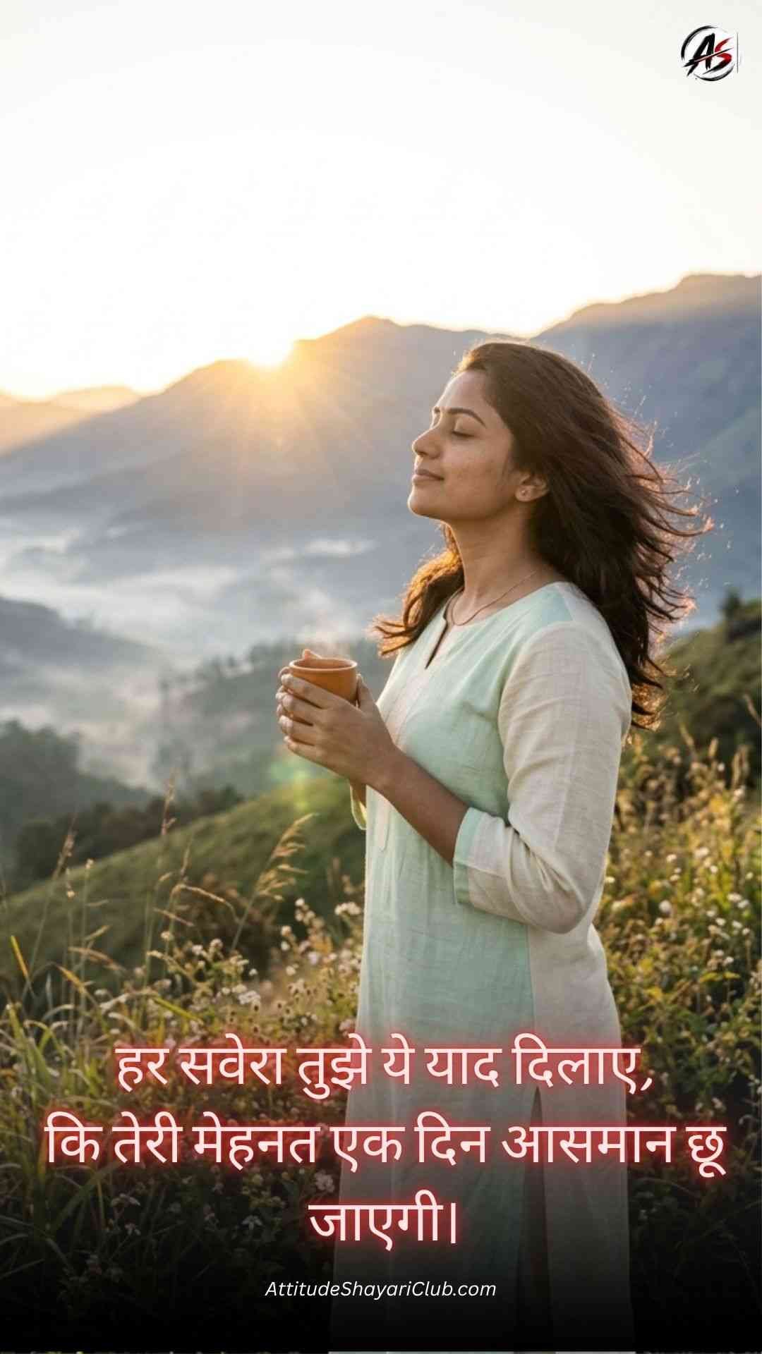 Good Morning Shayari​_New